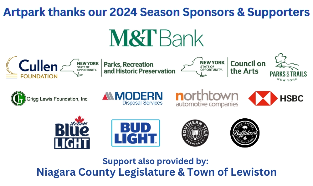 Artpark Venue Info Park Map Western New York's Premier